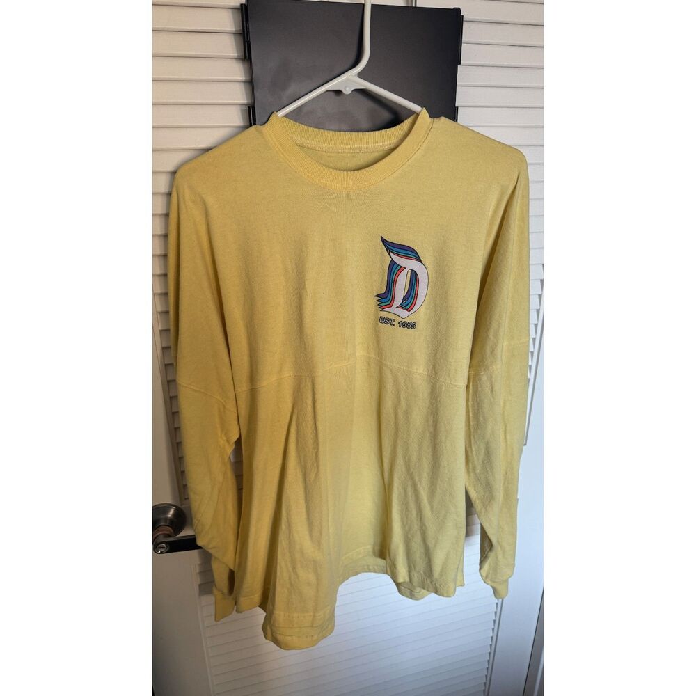 Disneyland Spirit Jersey - Retro Yellow